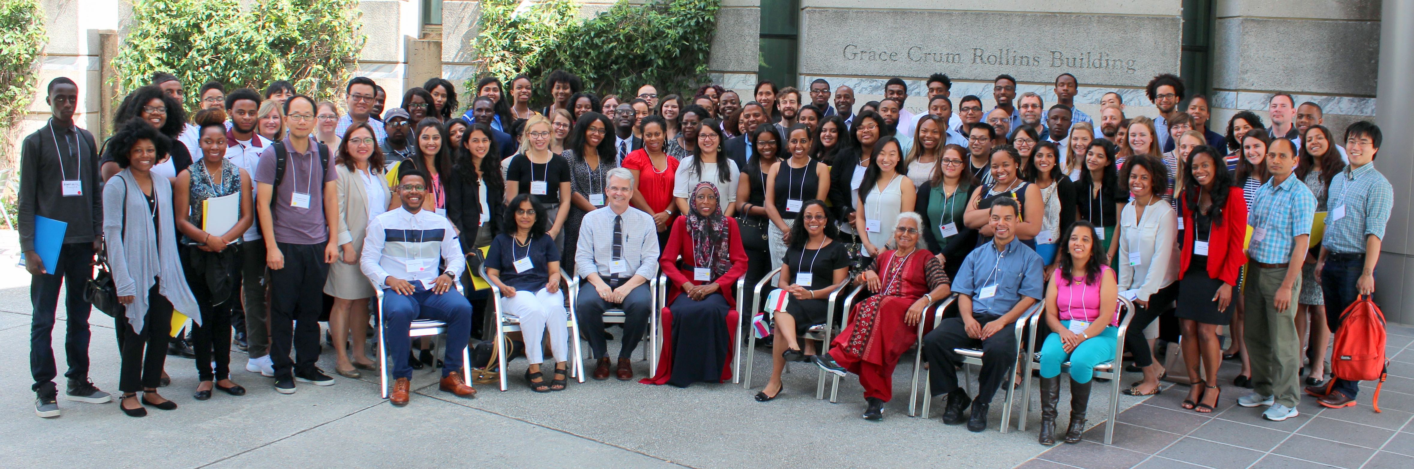 Participants at StatFest 2017 (Emory University, Atlanta, GA)