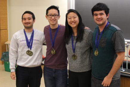 Amherst College DataFest prize winners