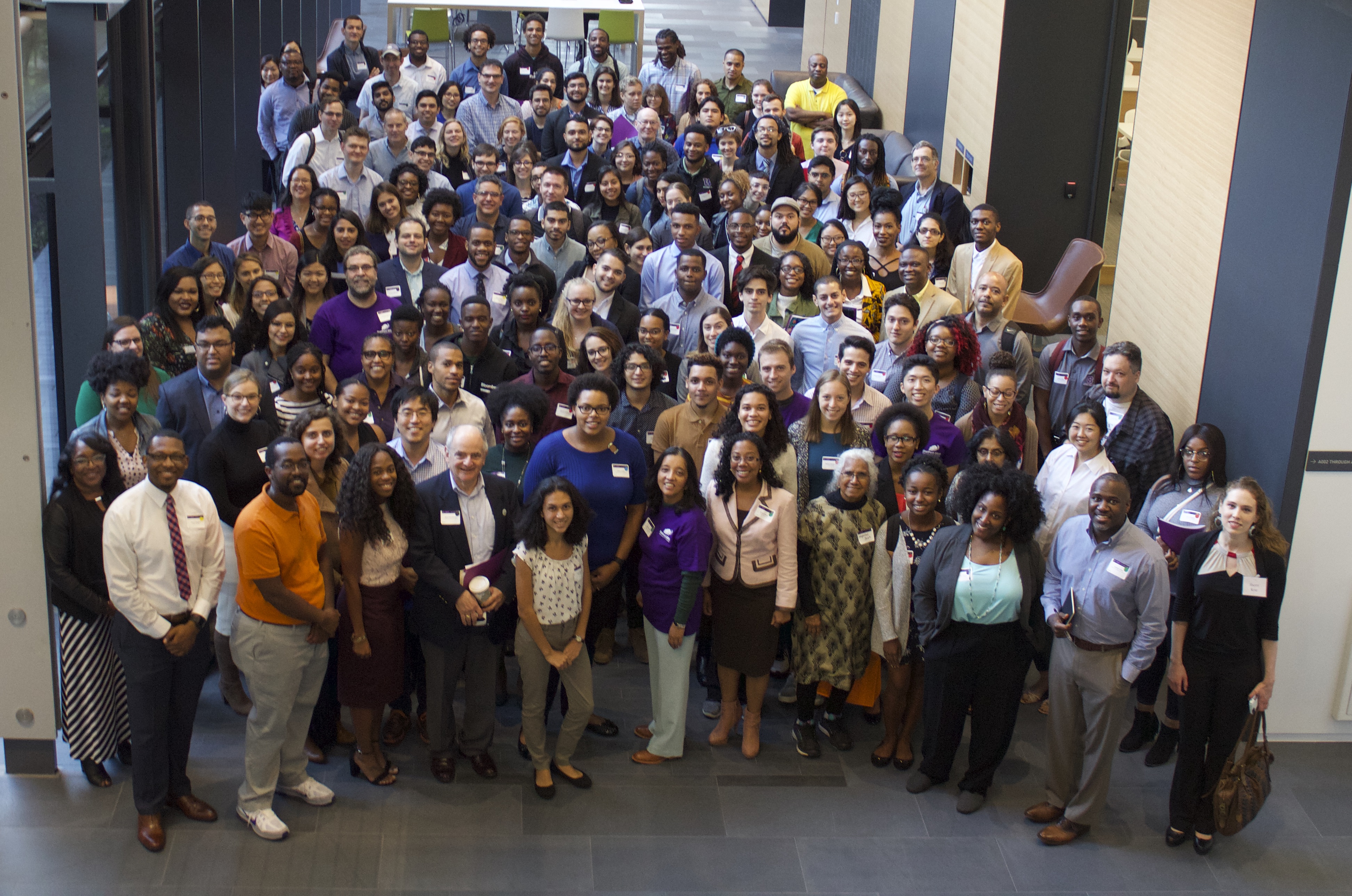 Participants at StatFest 2018 (Amherst College)