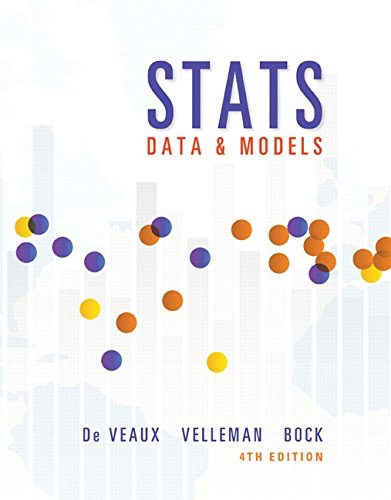 STATS: Data and Models cover