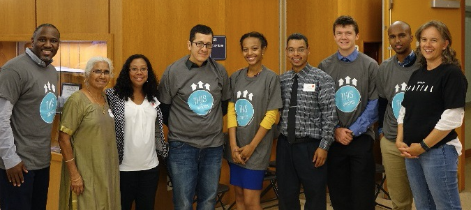 Picture of StatFest participants from 2016 (Howard University)